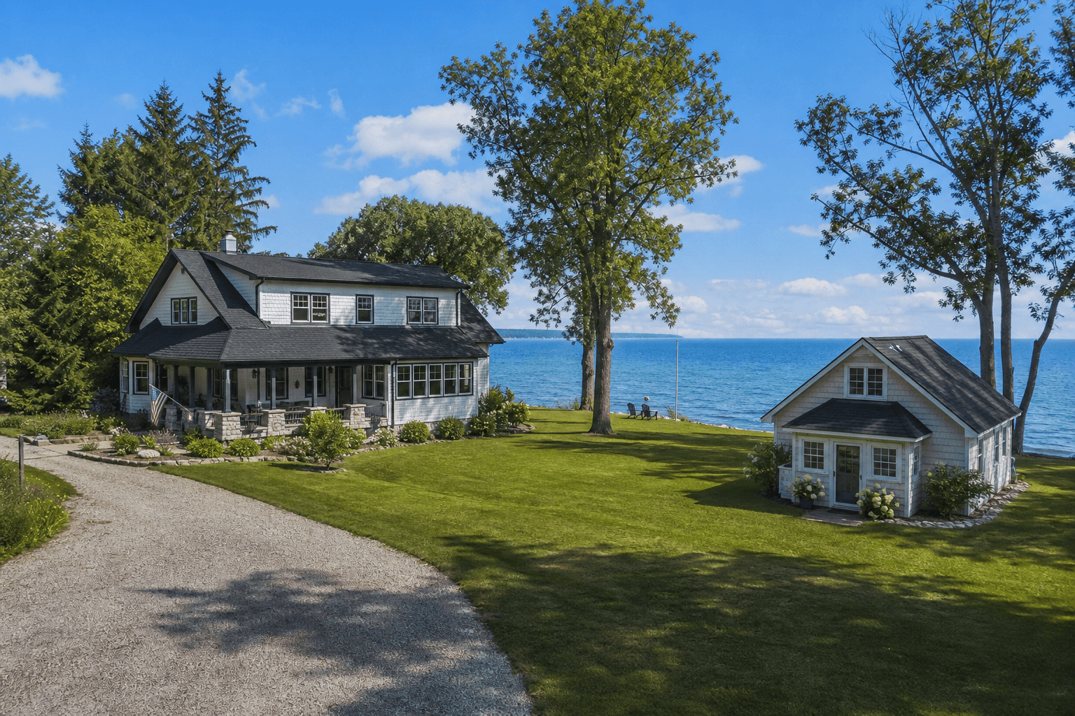 8171 Lakeshore Road, Lexington, MI